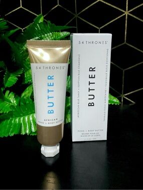 54 Thrones African Beauty Butter: Moroccan Blue Tansy + Egyptian Blue Chamomile